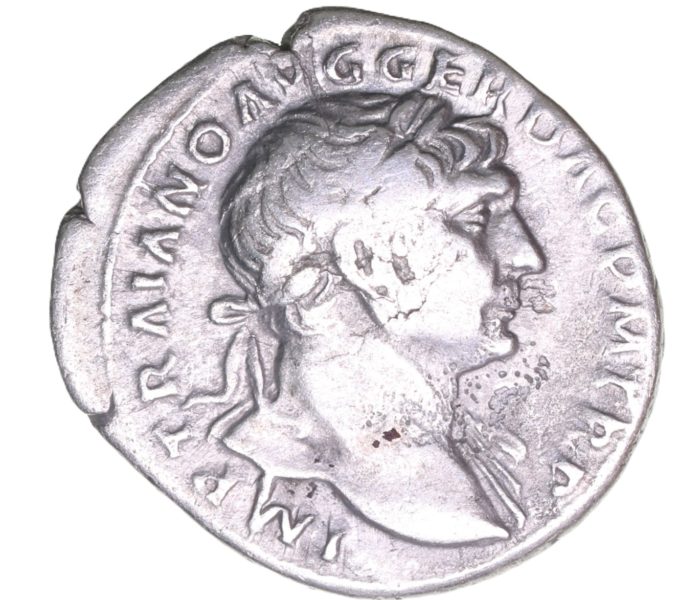 Trajan AD 98-117 Silver Denarius  The Little Busby Hoard