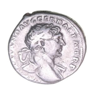 Trajan AD 98-117 Silver Denarius  The Little Busby Hoard