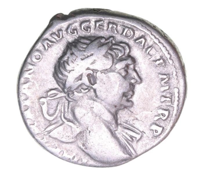 Trajan AD 98-117 Silver Denarius  The Little Busby Hoard