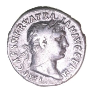 Trajan AD 98-117 Silver Denarius  The Little Busby Hoard