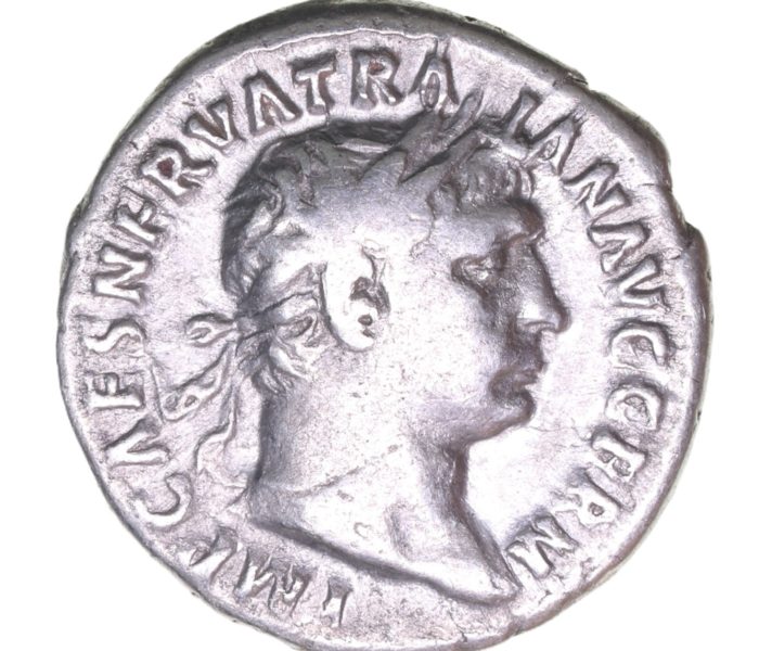 Trajan AD 98-117 Silver Denarius  The Little Busby Hoard