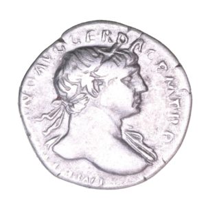 Trajan AD 98-117 Silver Denarius  The Little Busby Hoard