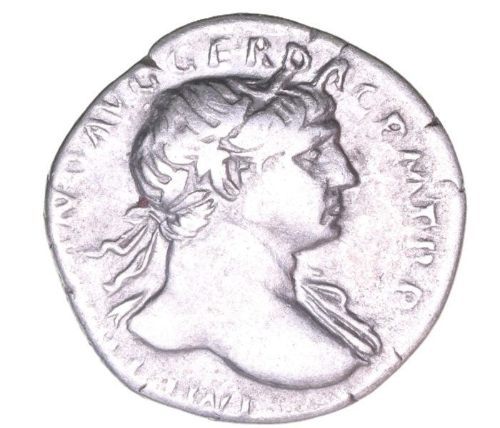 Trajan AD 98-117 Silver Denarius  The Little Busby Hoard