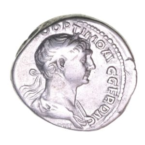 Trajan AD 98-117 Silver Denarius  The Little Busby Hoard