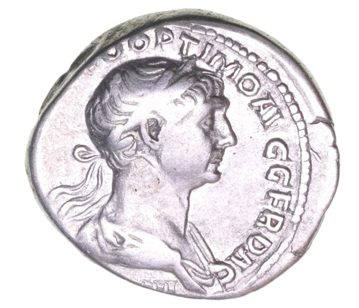 Trajan AD 98-117 Silver Denarius  The Little Busby Hoard