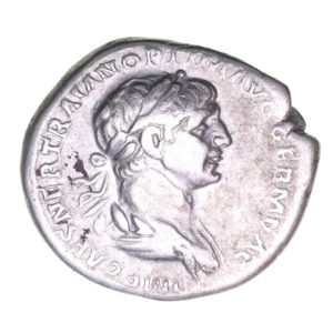 Trajan AD 98-117 Silver Denarius  The Little Busby Hoard