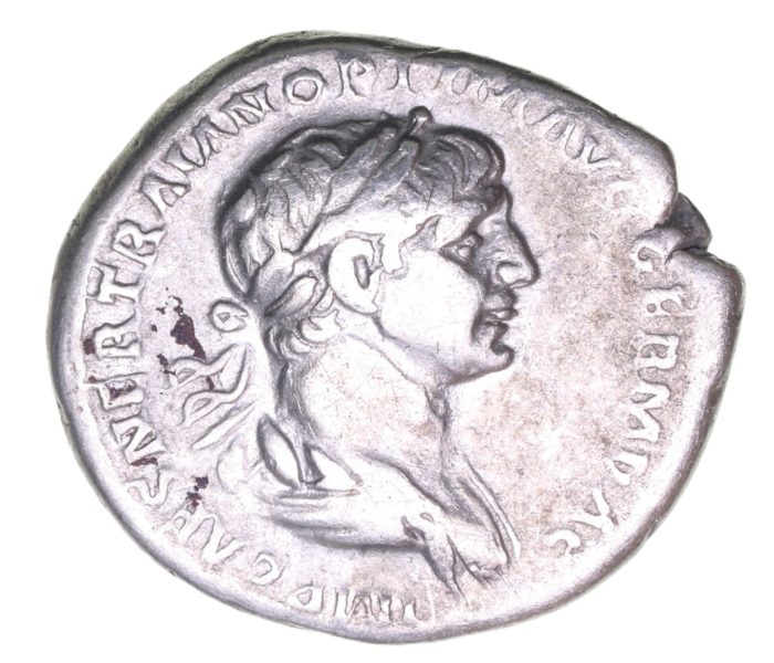 Trajan AD 98-117 Silver Denarius  The Little Busby Hoard