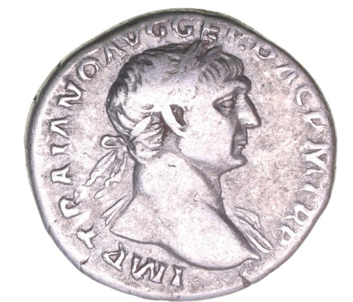 Trajan AD 98-117 Silver Denarius  The Little Busby Hoard