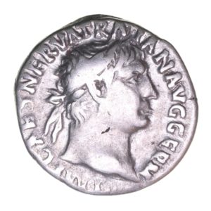 Trajan AD 98-117 Silver Denarius  The Little Busby Hoard