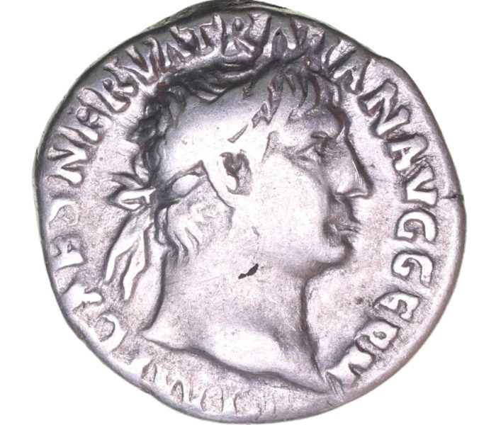 Trajan AD 98-117 Silver Denarius  The Little Busby Hoard