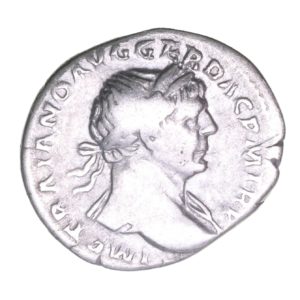 Trajan AD 98-117 Silver Denarius  The Little Busby Hoard