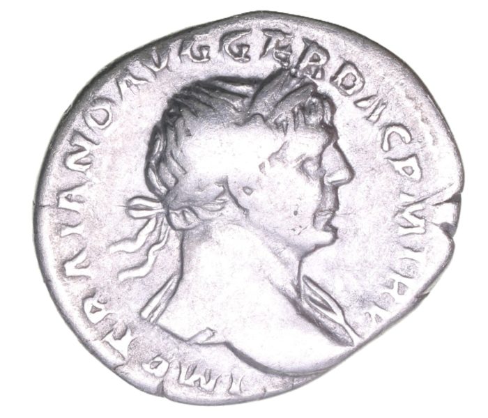 Trajan AD 98-117 Silver Denarius  The Little Busby Hoard