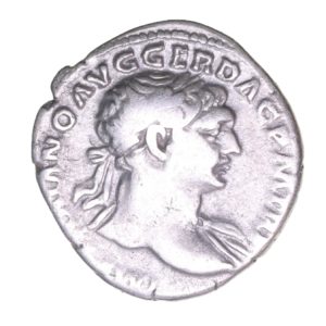 Trajan AD 98-117 Silver Denarius  The Little Busby Hoard