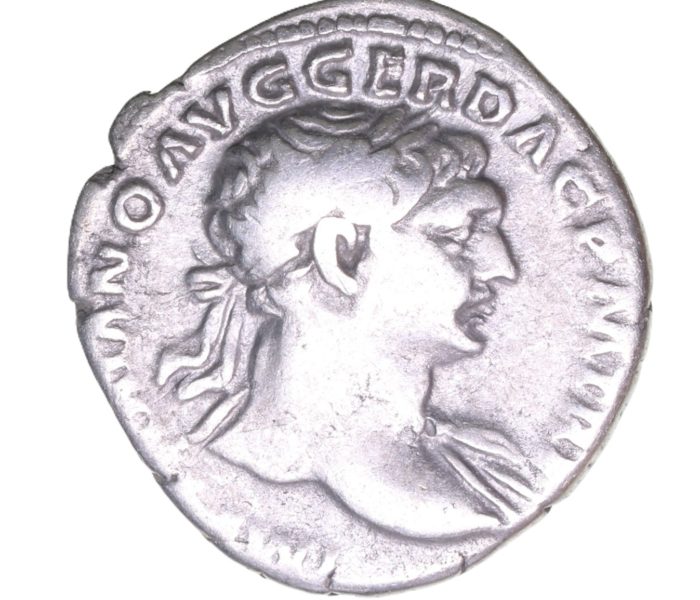 Trajan AD 98-117 Silver Denarius  The Little Busby Hoard