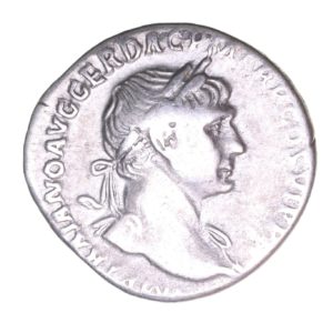 Trajan AD 98-117 Silver Denarius  The Little Busby Hoard
