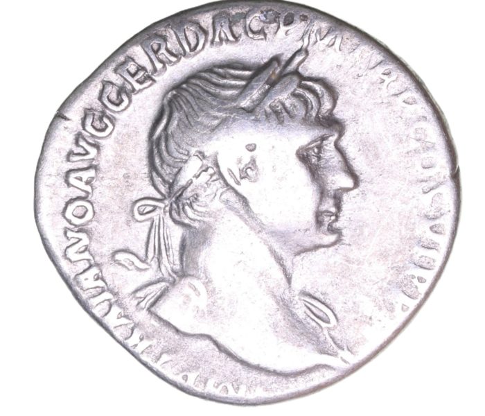 Trajan AD 98-117 Silver Denarius  The Little Busby Hoard