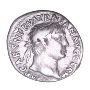 Trajan AD 98-117 Silver Denarius  The Little Busby Hoard