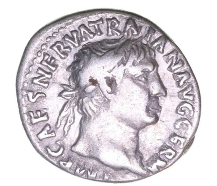 Trajan AD 98-117 Silver Denarius  The Little Busby Hoard