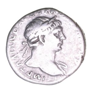 Trajan AD 98-117 Silver Denarius  The Little Busby Hoard