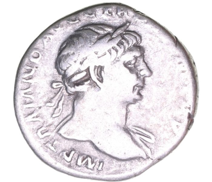 Trajan AD 98-117 Silver Denarius  The Little Busby Hoard