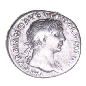 Trajan AD 98-117 Silver Denarius  The Little Busby Hoard