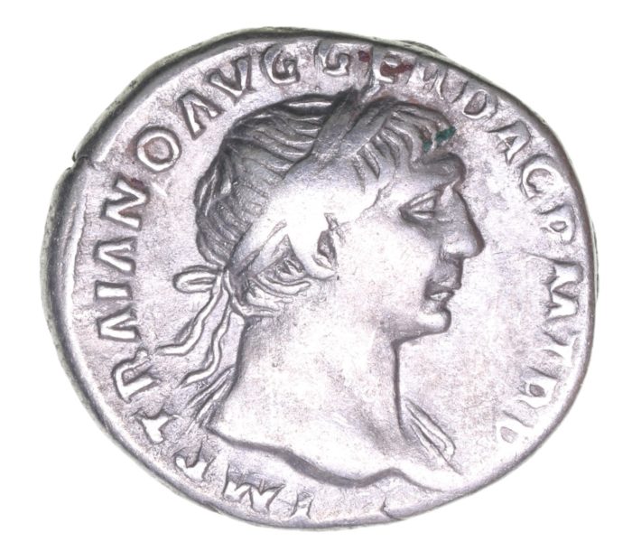 Trajan AD 98-117 Silver Denarius  The Little Busby Hoard