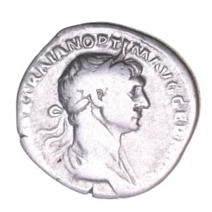 Trajan AD 98-117 Silver Denarius  The Little Busby Hoard