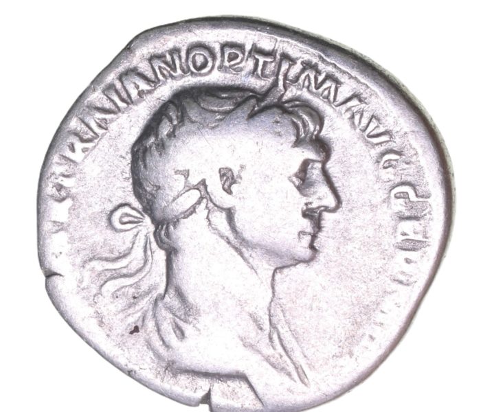 Trajan AD 98-117 Silver Denarius  The Little Busby Hoard
