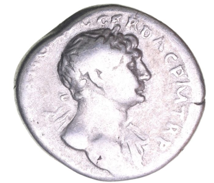 Trajan AD 98-117 Silver Denarius  The Little Busby Hoard