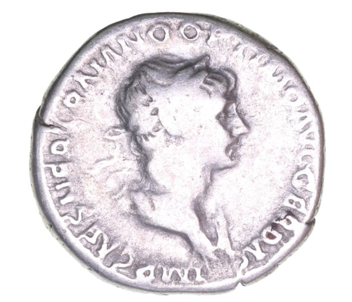 Trajan AD 98-117 Silver Denarius  The Little Busby Hoard