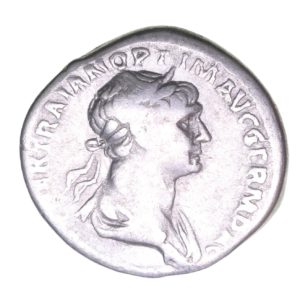 Trajan AD 98-117 Silver Denarius  The Little Busby Hoard