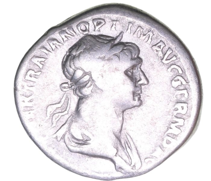 Trajan AD 98-117 Silver Denarius  The Little Busby Hoard
