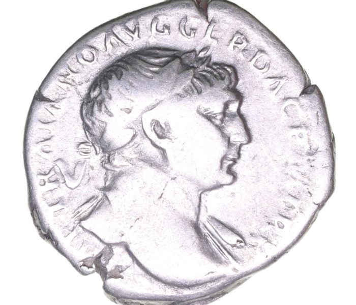 Trajan AD 98-117 Silver Denarius  The Little Busby Hoard