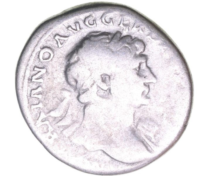 Trajan AD 98-117 Silver Denarius  The Little Busby Hoard