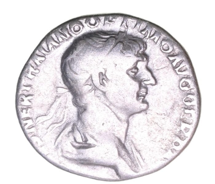 Trajan AD 98-117 Silver Denarius  The Little Busby Hoard