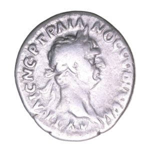 Trajan AD 98-117 Silver Drachm  The Little Busby Hoard