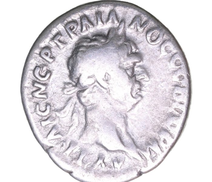 Trajan AD 98-117 Silver Drachm  The Little Busby Hoard