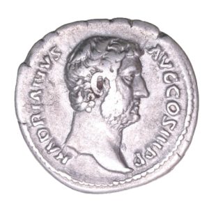 Hadrian AD 117-138 Silver Denarius  The Little Busby Hoard