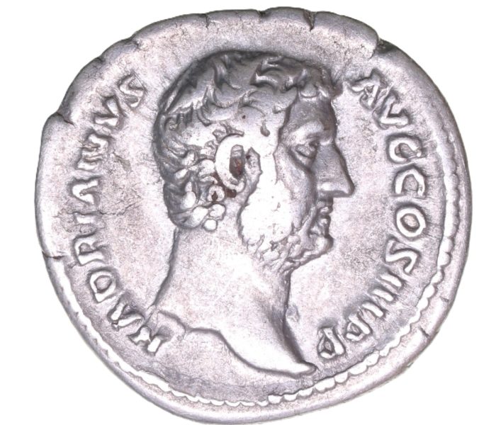 Hadrian AD 117-138 Silver Denarius  The Little Busby Hoard