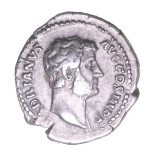Hadrian AD 117-138 Silver Denarius  The Little Busby Hoard