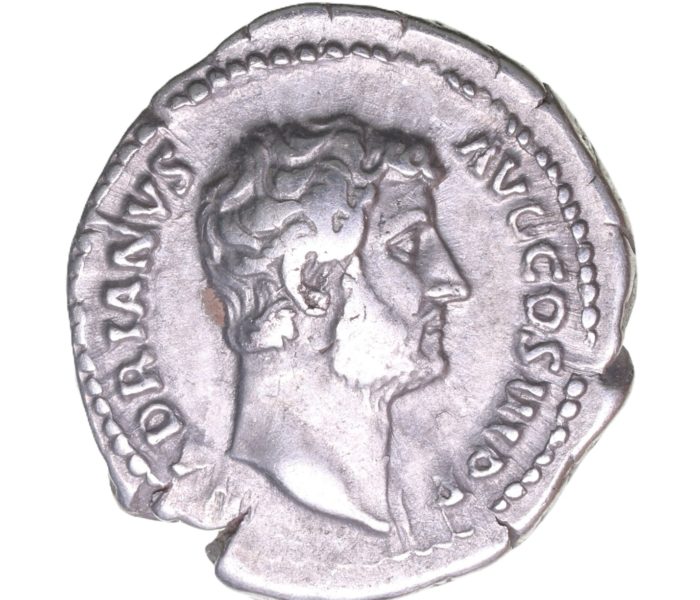 Hadrian AD 117-138 Silver Denarius  The Little Busby Hoard