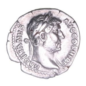 Hadrian AD 117-138 Silver Denarius  The Little Busby Hoard