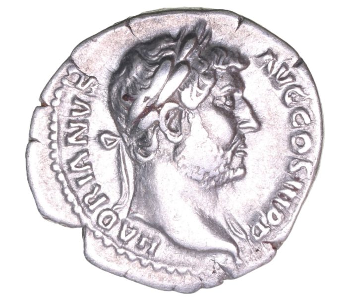 Hadrian AD 117-138 Silver Denarius  The Little Busby Hoard
