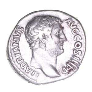 Hadrian AD 117-138 Silver Denarius  The Little Busby Hoard