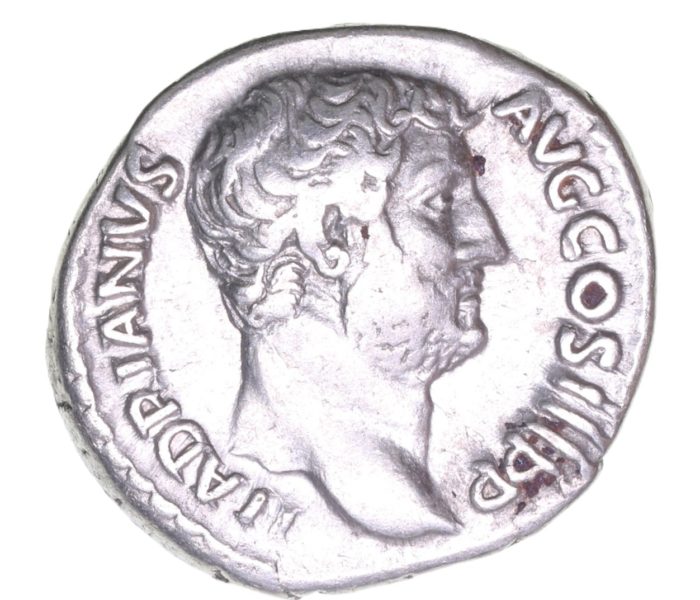 Hadrian AD 117-138 Silver Denarius  The Little Busby Hoard