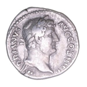 Hadrian AD 117-138 Silver Denarius  The Little Busby Hoard