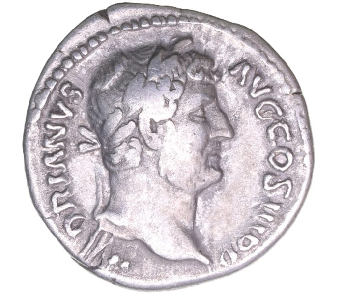 Hadrian AD 117-138 Silver Denarius  The Little Busby Hoard