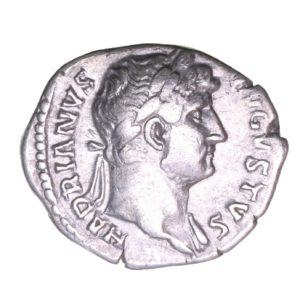 Hadrian AD 117-138 Silver Denarius  The Little Busby Hoard