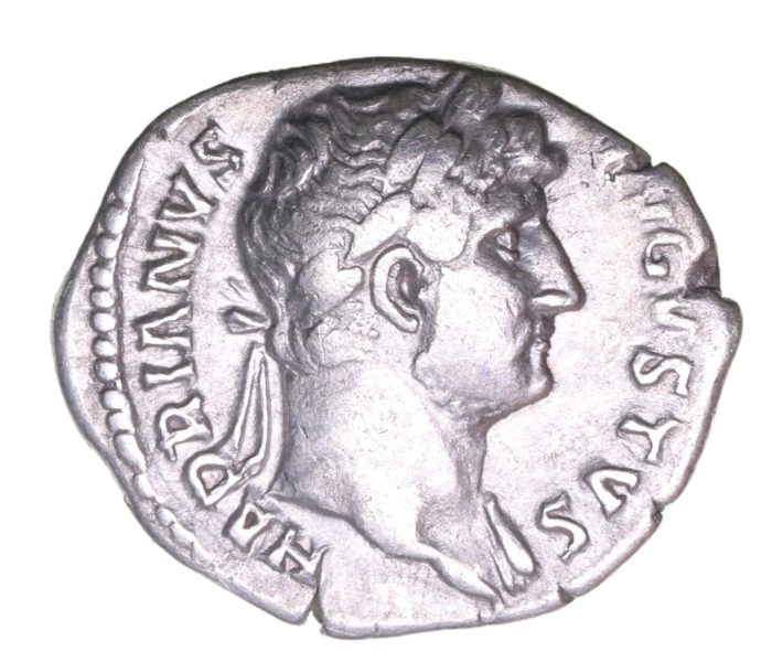 Hadrian AD 117-138 Silver Denarius  The Little Busby Hoard