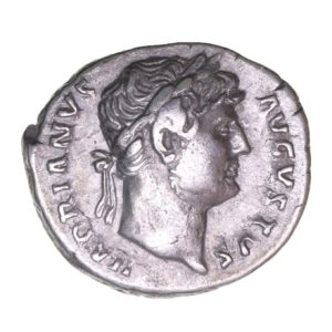 Hadrian AD 117-138 Silver Denarius  The Little Busby Hoard